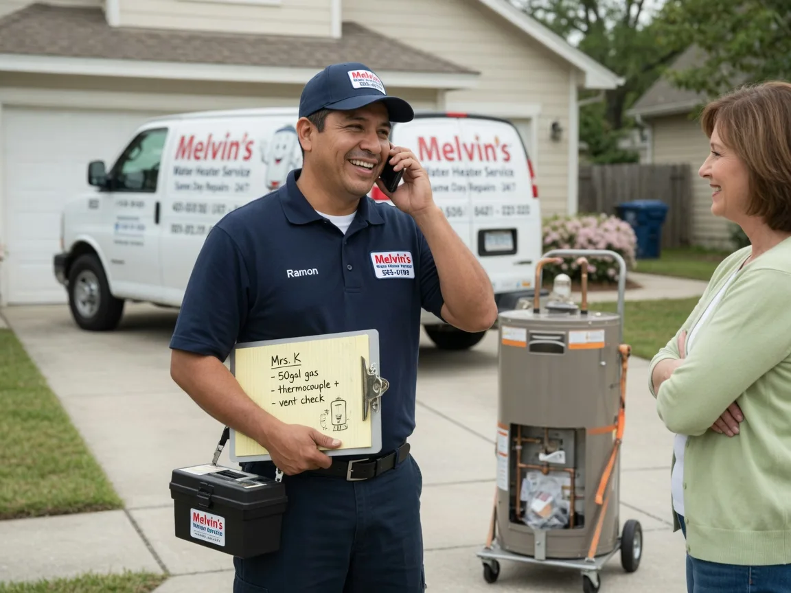 Water Heater Repair Camden, IL FAQs
